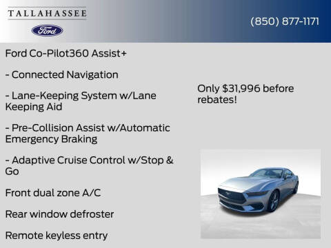 2025 Ford Mustang EcoBoost Premium