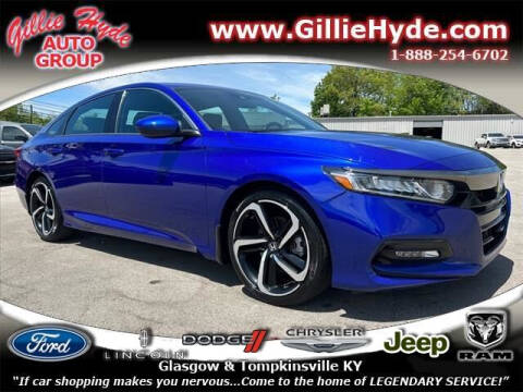 2020 Honda Accord for sale at Gillie Hyde Auto Group in Glasgow KY