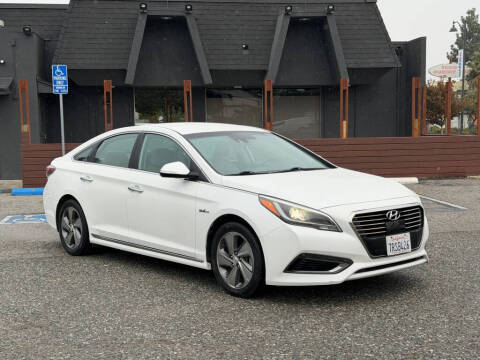 2016 Hyundai Sonata Plug-in Hybrid