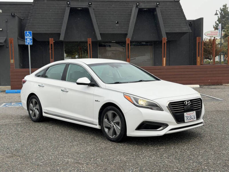 2016 Hyundai Sonata Plug-in Hybrid