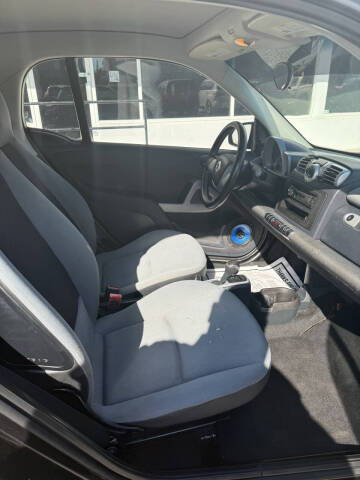 2009 Smart fortwo pure