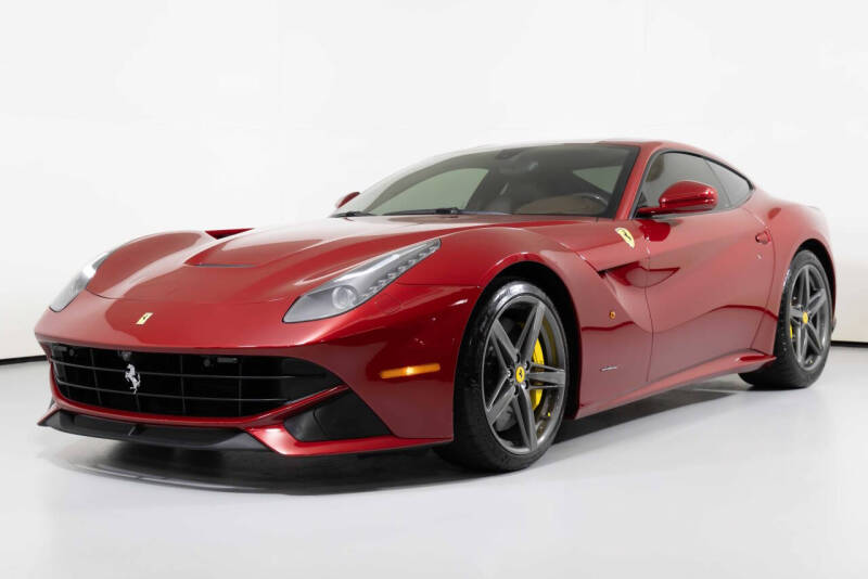 2014 Ferrari F12berlinetta