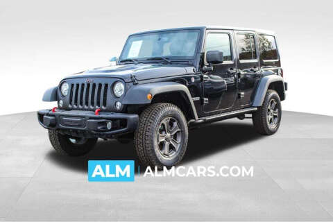 2018 Jeep Wrangler JK Unlimited for sale at ALM-Ride With Rick in Marietta GA
