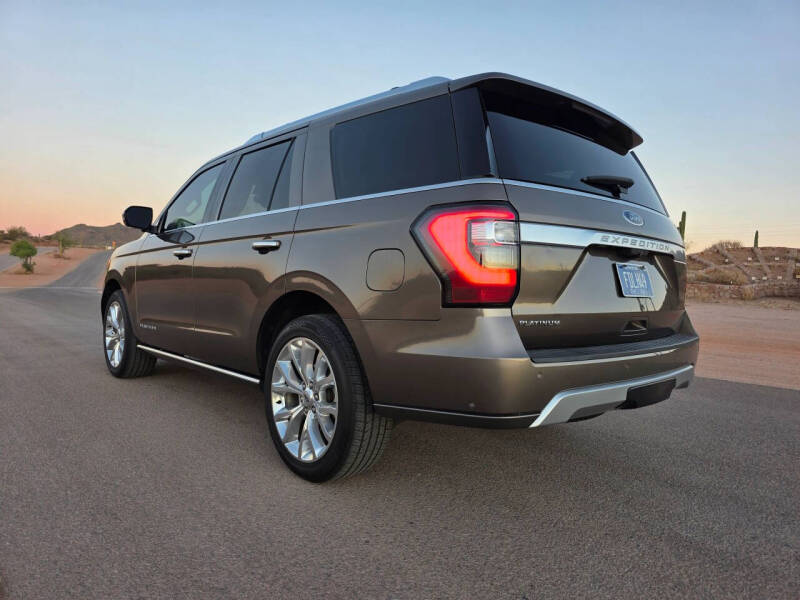 2018 Ford Expedition Platinum
