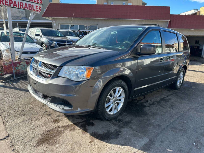 2016 Dodge Grand Caravan SXT