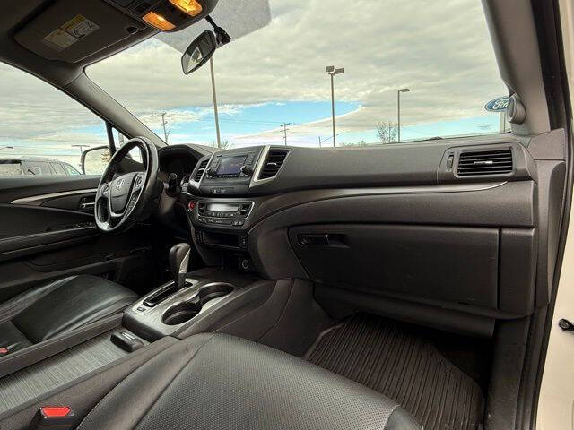 2017 Honda Ridgeline RTL