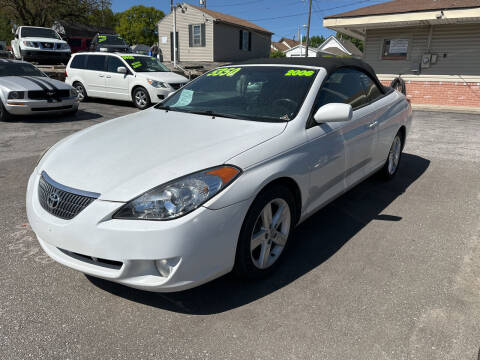 2006 Toyota Camry Solara for sale at AA Auto Sales in Independence MO
