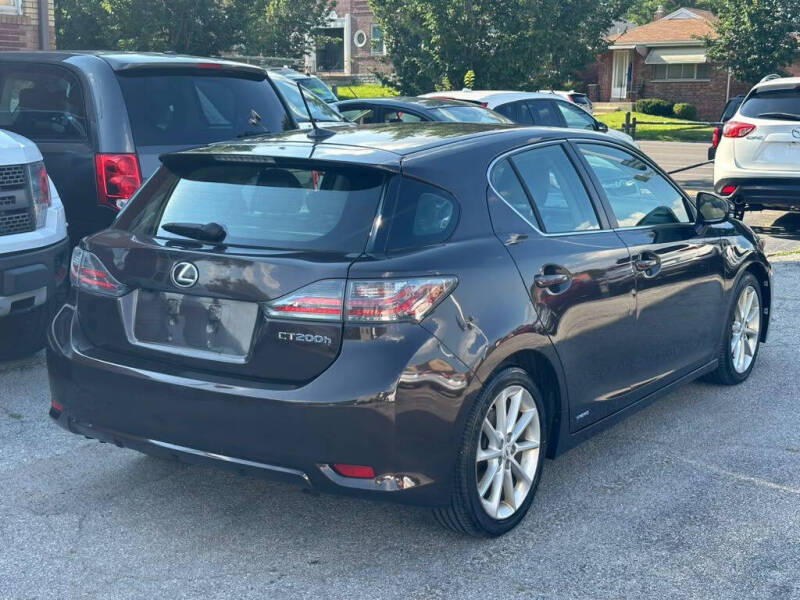 2012 Lexus CT 200h