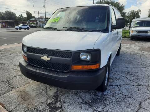 2011 Chevrolet Express Cargo for sale at Autos by Tom in Largo FL