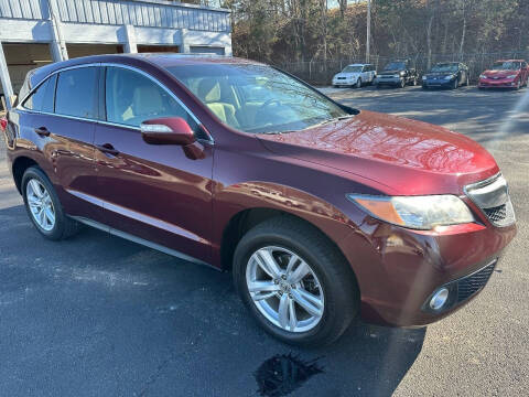 2015 Acura RDX w/Tech