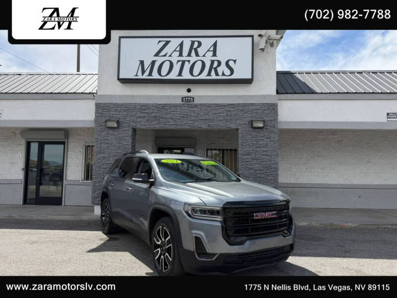 2021 GMC Acadia SLE