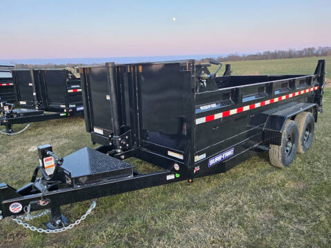 2025 Sure-Trac 7 x 14 Telescopic Lift 14K for sale at Swartz Trailer Sales LLC in Harbor Beach MI