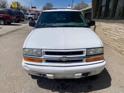 2002 Chevrolet Blazer LS