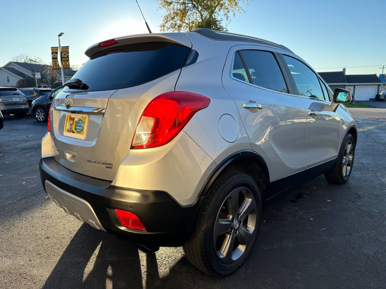 2013 Buick Encore for sale at Mr.C's AutoMart in Midlothian, IL