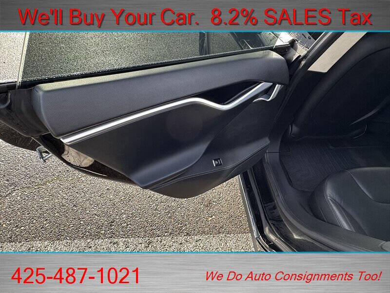 2014 Tesla Model S P85