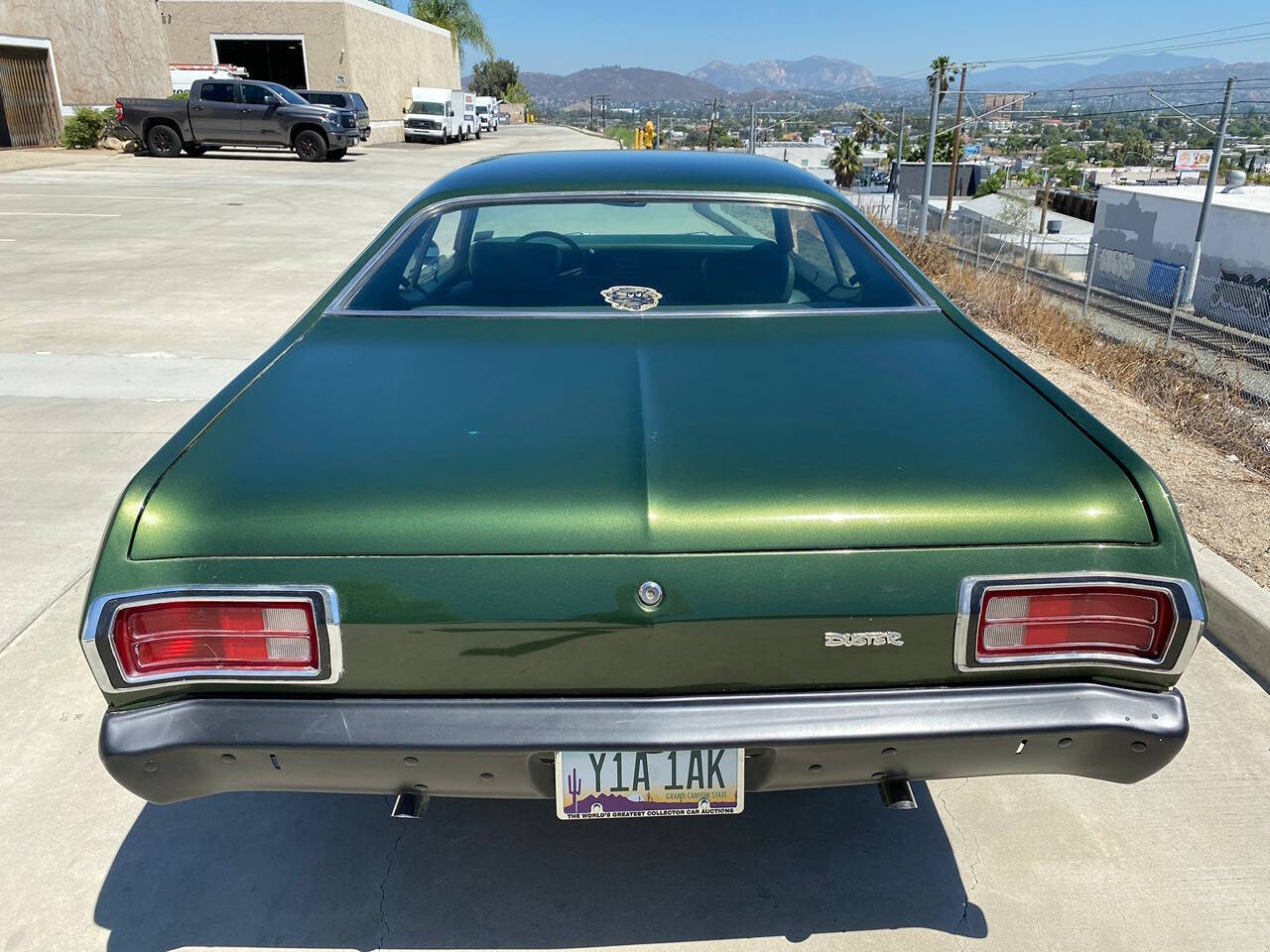 1973 Plymouth Duster 340 for sale at Ride and Trust in El Cajon, CA