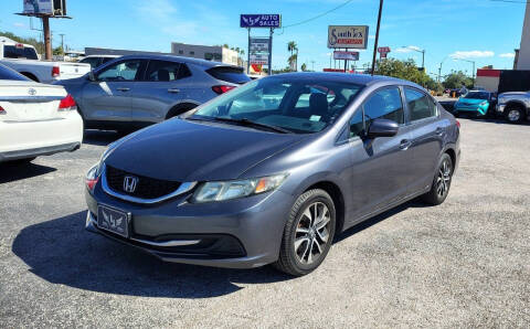 2015 Honda Civic EX