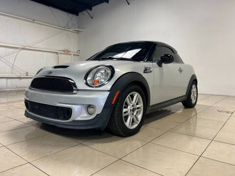 2012 MINI Cooper Coupe S