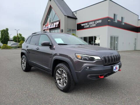 2021 Jeep Cherokee for sale at Karmart in Burlington WA