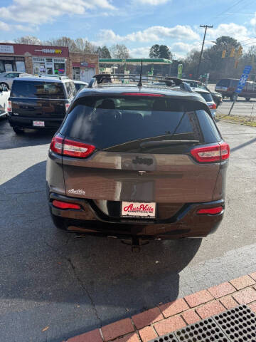 2018 Jeep Cherokee Latitude
