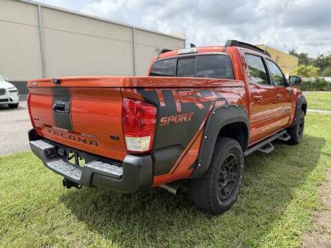 2017 Toyota Tacoma SR5 V6