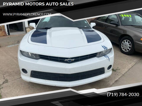 2014 Chevrolet Camaro for sale at PYRAMID MOTORS AUTO SALES in Florence CO