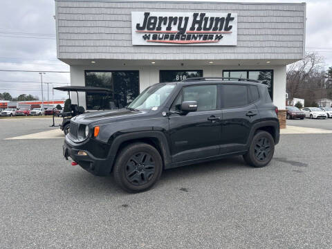 2017 Jeep Renegade for sale at Jerry Hunt Supercenter in Lexington NC