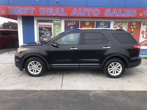 2013 Ford Explorer for sale at AS LOW AS $499 DOWN in Clinton Township MI