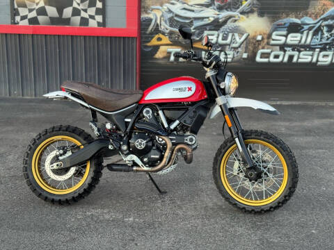 2018 Ducati Scrambler Desert Sled