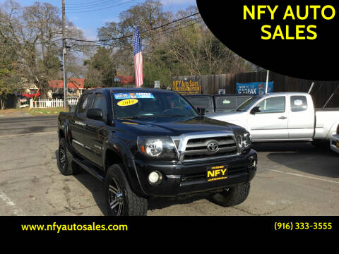 2010 Toyota Tacoma for sale at NFY AUTO SALES in Sacramento CA