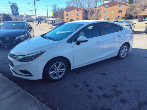 2017 Chevrolet Cruze LT Auto