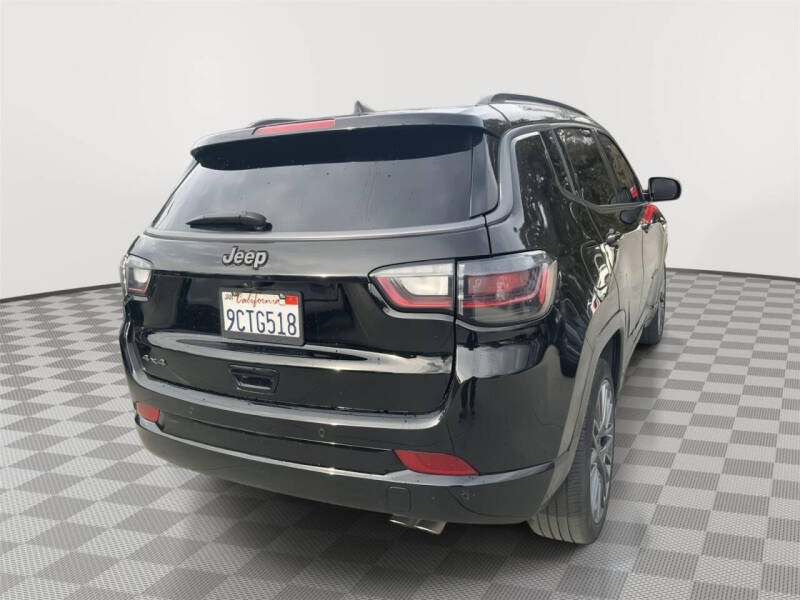 2022 Jeep Compass High Altitude