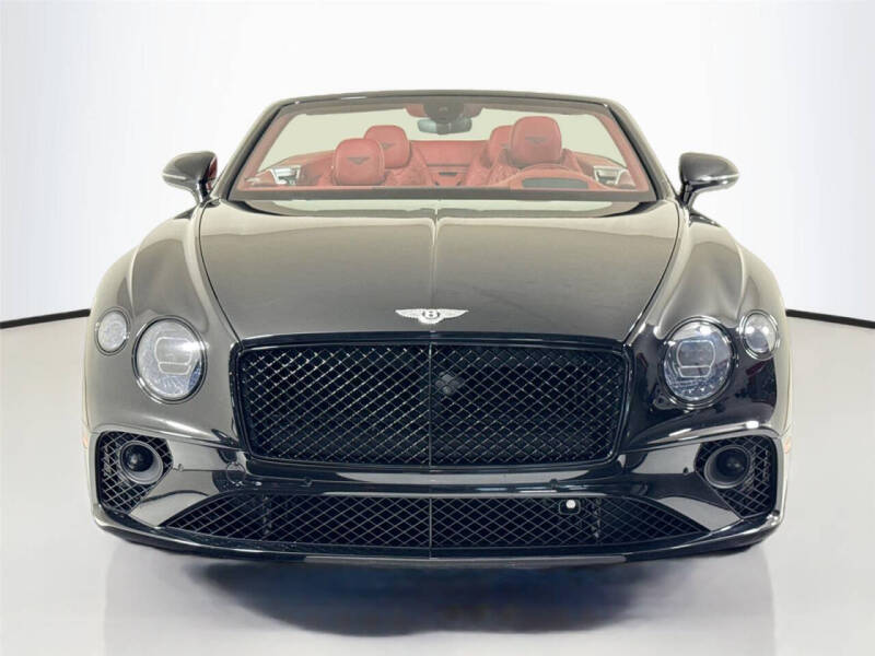 2022 Bentley Continental GTC Speed
