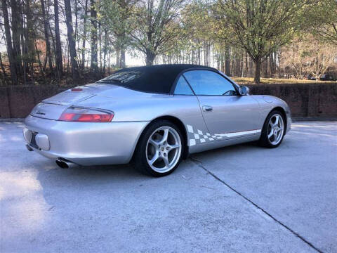 2004 Porsche 911 Carrera