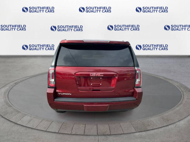 2020 GMC Yukon SLT