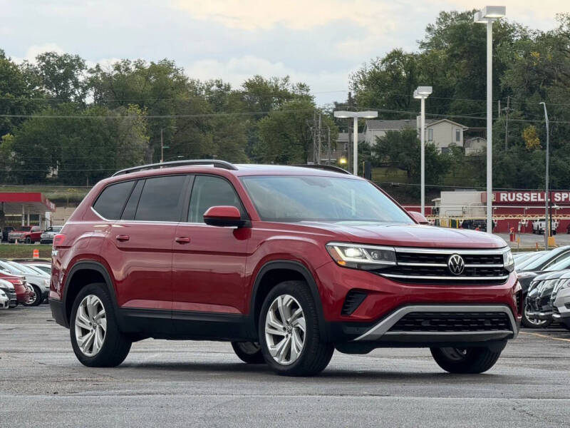 2021 Volkswagen Atlas