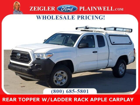 2020 Toyota Tacoma for sale at Zeigler Ford of Plainwell - Jeff Bishop in Plainwell MI