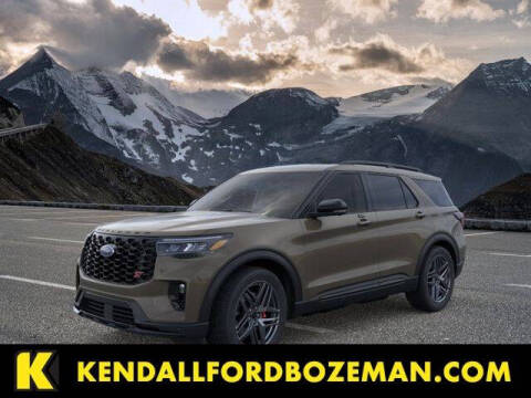 2026 Ford Explorer ST