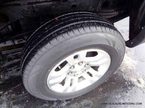 2017 Chevrolet Silverado 1500 LS