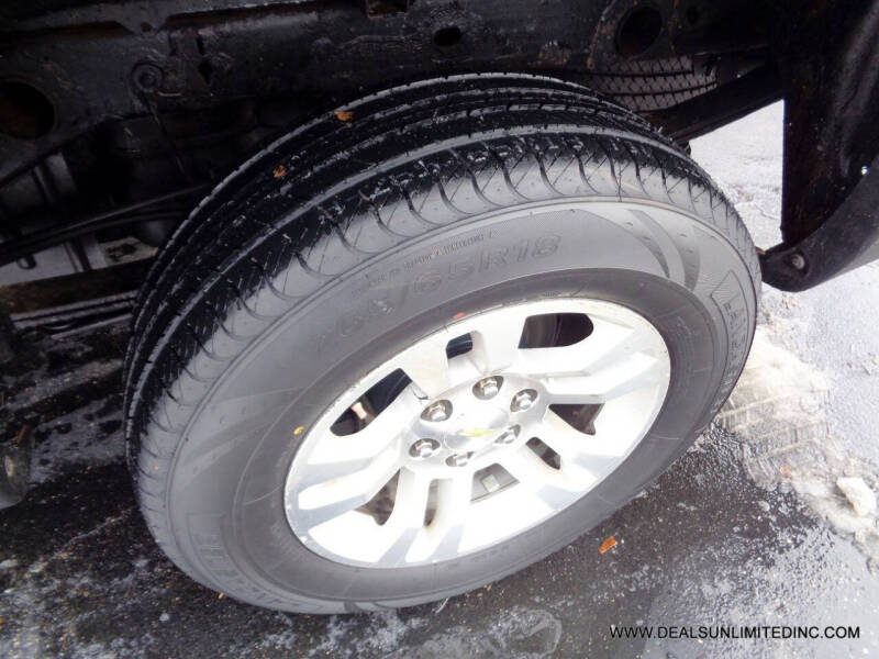 2017 Chevrolet Silverado 1500 LS
