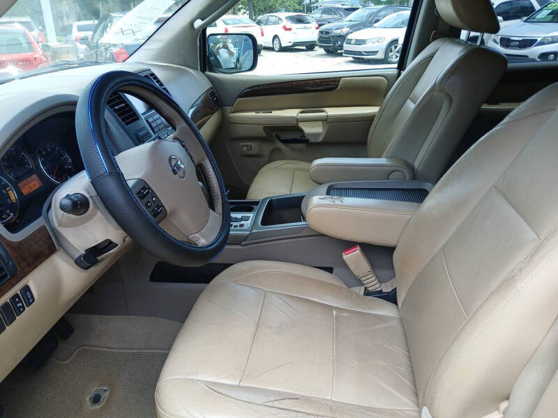 2012 Nissan Armada SL