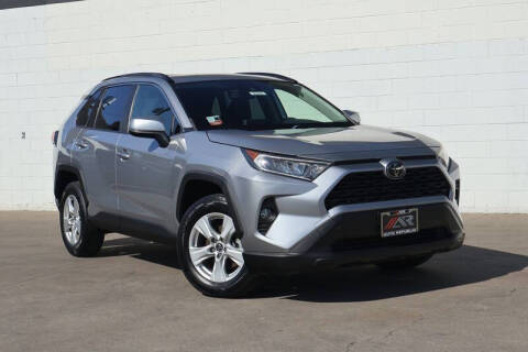 2019 Toyota RAV4 XLE