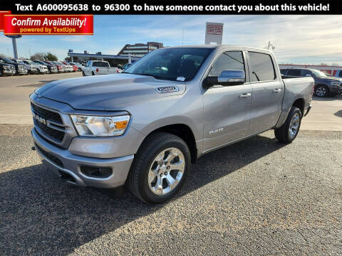 2022 RAM 1500 for sale at POLLARD PRE-OWNED in Lubbock TX