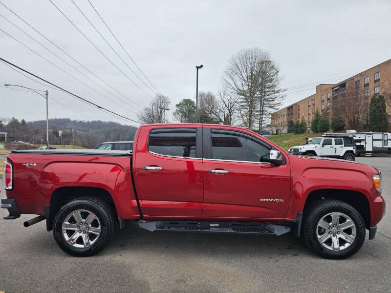 2016 GMC Canyon SLT