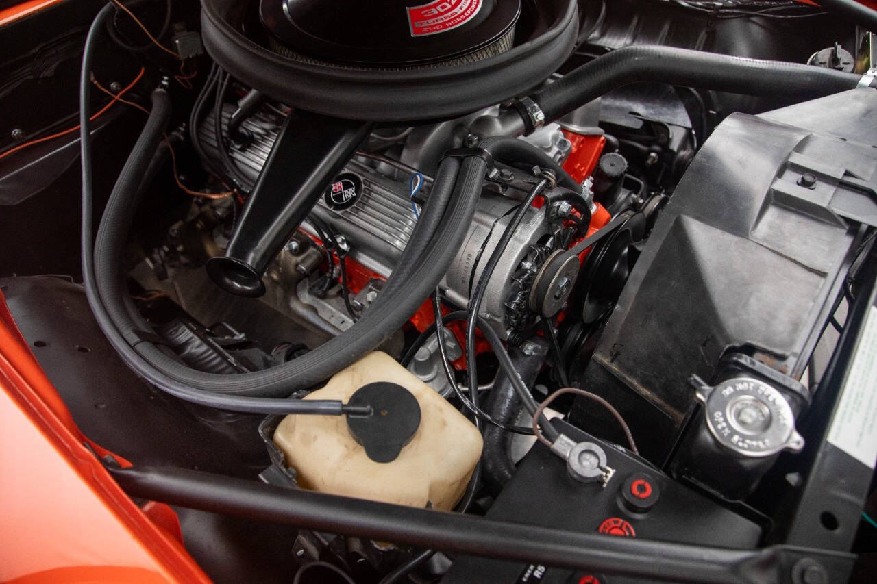 1969 Chevrolet Camaro 134