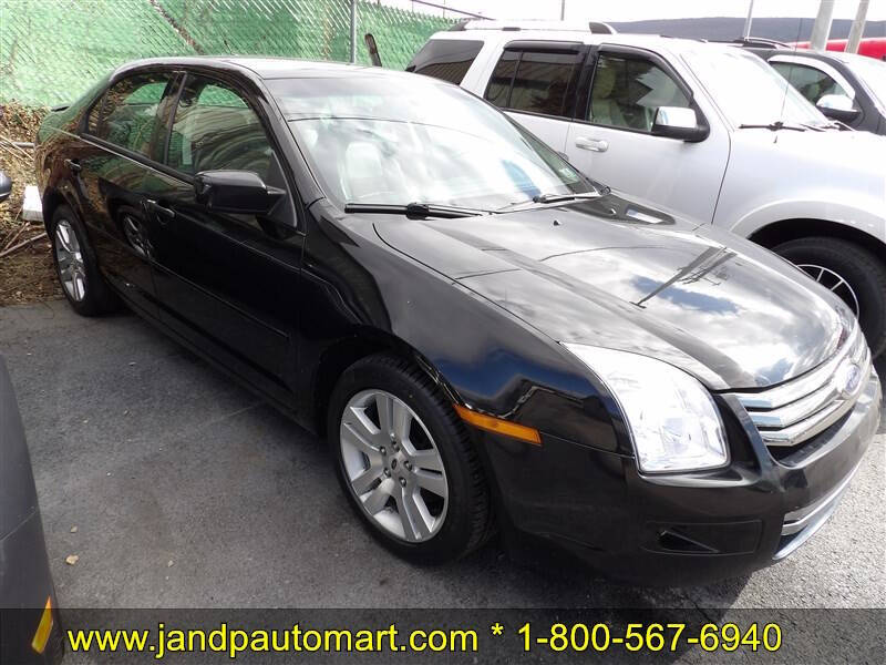 2007 Ford Fusion V6 SE