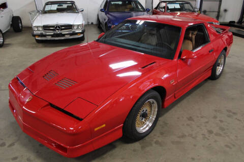 1988 Pontiac Firebird Trans Am GTA