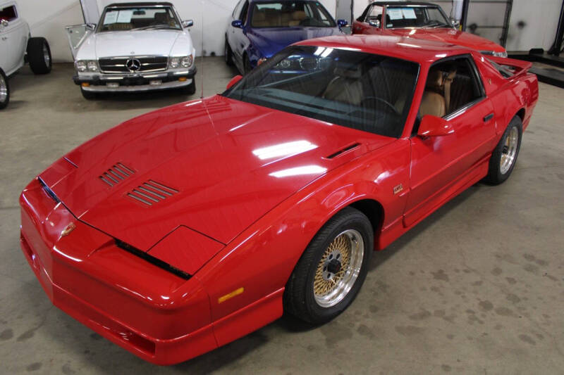 1988 Pontiac Firebird Trans Am GTA