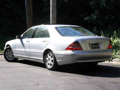 2000 Mercedes-Benz S-Class S 500