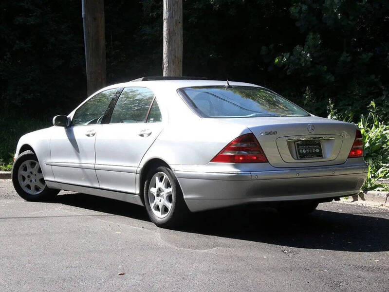 2000 Mercedes-Benz S-Class S 500
